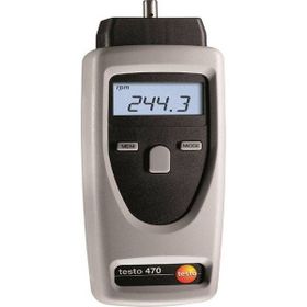 Testo 470 Temasli Temassiz Devir Ölçüm Cihazı