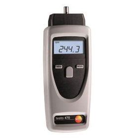 Testo 470 Temasli Temassiz Devir Ölçüm Cihazı