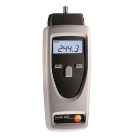 Testo 470 Temasli Temassiz Devir Ölçüm Cihazı