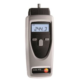 Testo 470 Temasli Temassiz Devir Ölçüm Cihazı