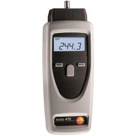 Testo 470 Temasli Temassiz Devir Ölçüm Cihazı