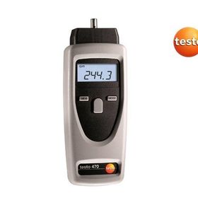 Testo 470 Temasli Temassiz Devir Ölçüm Cihazı