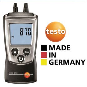 Testo 510 Fark Basınç Ölçer Manometre