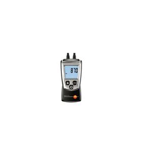Testo 510 Fark Basınç Ölçer Manometre