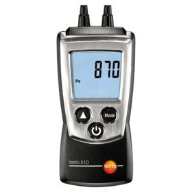 Testo 510 Fark Basınç Ölçer Manometre