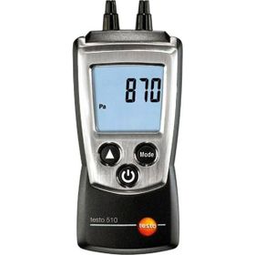 Testo 510 Fark Basınç Ölçer Manometre