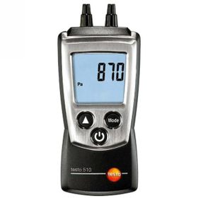 Testo 510 Fark Basınç Ölçer Manometre