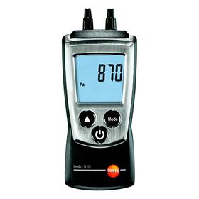 Testo 510 Fark Basınç Ölçüm Cihazı