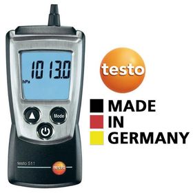 Testo 511 Barometrik Basınç ve Deniz Seviyesi Yükseklik Rakim Ölçer