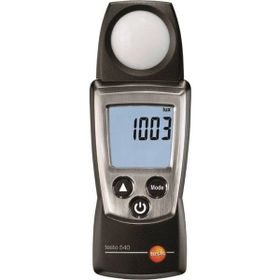 Testo 540 Lüxmetre Işık Şiddeti Ölçüm Cihazı