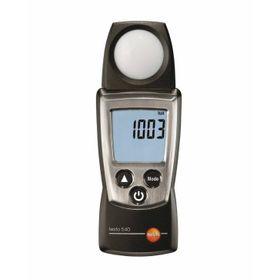 Testo 540 Lüxmetre Işık Şiddeti Ölçüm Cihazı