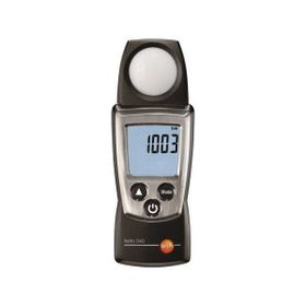 Testo 540 Lüxmetre Işık Şiddeti Ölçüm Cihazı