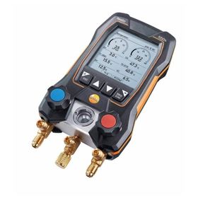 Testo 550S Çantalı ve Bluetoothlu Dijital Manifold