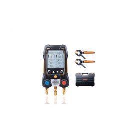 Testo 550S Çantalı ve Bluetoothlu Dijital Manifold