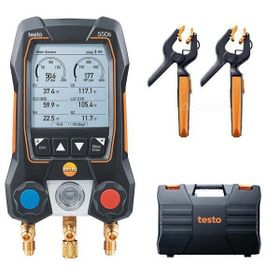 Testo 550S Çantalı ve Bluetoothlu Dijital Manifold