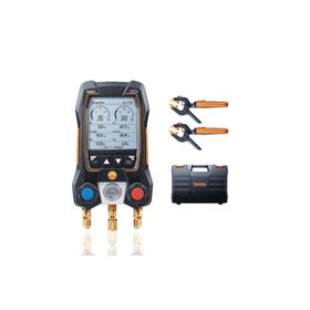 Testo 550S Çantalı ve Bluetoothlu Dijital Manifold