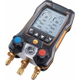 Testo 550S Çantalı ve Bluetoothlu Dijital Manifold