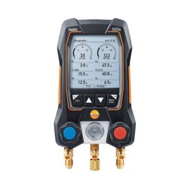 Testo 550S Çantalı ve Bluetoothlu Dijital Manifold