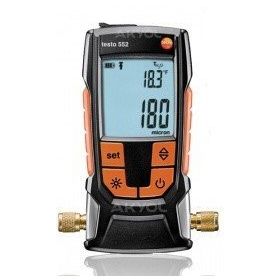 Testo 552 Bluetoothlu Dijital Vakum Ölçüm Cihazı