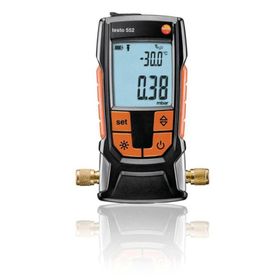 Testo 552 Bluetoothlu Dijital Vakum Ölçüm Cihazı