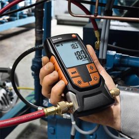 Testo 552 Bluetoothlu Dijital Vakum Ölçüm Cihazı