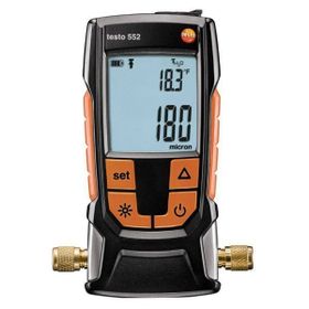 Testo 552 Bluetoothlu Dijital Vakum Ölçüm Cihazı