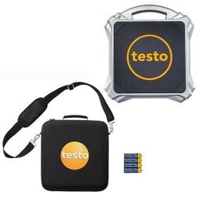 Testo 560i Bluetooth'lu Dijital Gaz Terazisi ve Akıllı Valf Seti