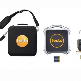 Testo 560i Bluetooth'lu Dijital Gaz Terazisi ve Akıllı Valf Seti