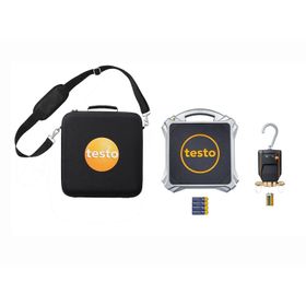 Testo 560i Bluetooth'lu Dijital Gaz Terazisi ve Akıllı Valf Seti