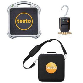 Testo 560i Bluetooth'lu Dijital Gaz Terazisi ve Akıllı Valf Seti