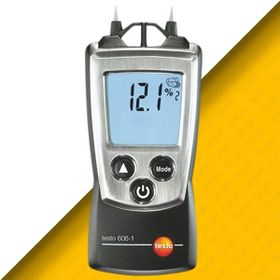 Testo 606-1 Ahşap Siyah Beton Nem Ölçer