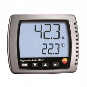 Testo 608-h1 Çok Hassas Sıcaklık ve Nem Ölçer Termohigrometre