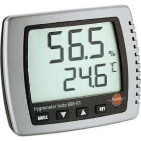 Testo 608-h1 Çok Hassas Sıcaklık ve Nem Ölçer Termohigrometre