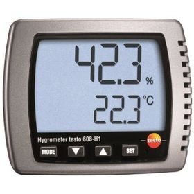 Testo 608-h1 Çok Hassas Sıcaklık ve Nem Ölçer Termohigrometre