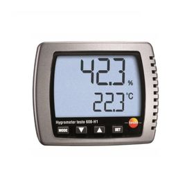 Testo 608-h1 Çok Hassas Sıcaklık ve Nem Ölçer Termohigrometre