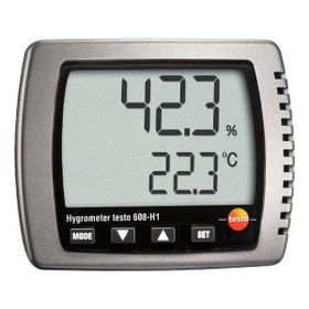 Testo 608-h1 Çok Hassas Sıcaklık ve Nem Ölçer Termohigrometre