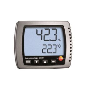 Testo 608-h1 Çok Hassas Sıcaklık ve Nem Ölçer Termohigrometre