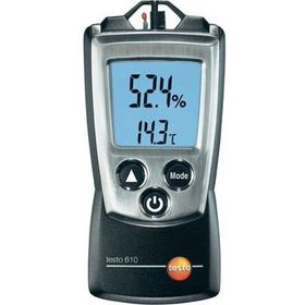 Testo 610 Nem ve Sıcaklık Ölçüm Cihazı