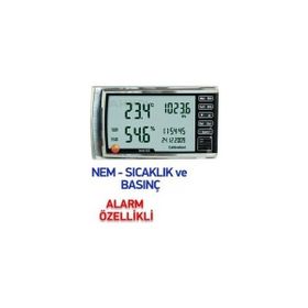 Testo 622 Alarmlı Nem Sıcaklık ve Basınç Ölçer