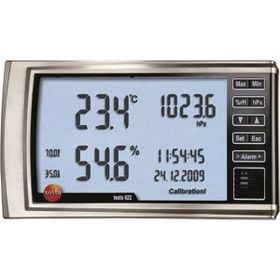 Testo 622 Alarmlı Nem Sıcaklık ve Basınç Ölçer