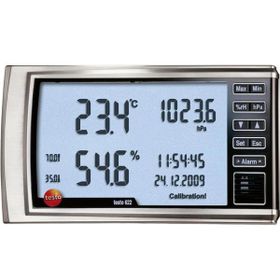 Testo 622 Alarmlı Nem Sıcaklık ve Basınç Ölçer