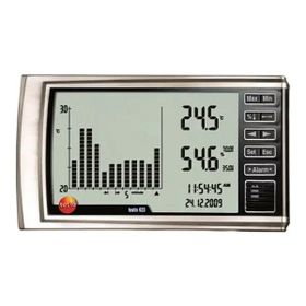 Testo 623 Sıcaklık Nem Ölçüm Cihazı