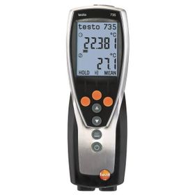 Testo 735-1 3 Kanallı Sıcaklık Ölçüm Cihazı