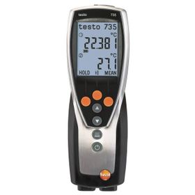 Testo 735-1 3 Kanallı Sıcaklık Ölçüm Cihazı