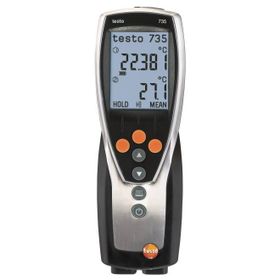 Testo 735-1 3 Kanallı Sıcaklık Ölçüm Cihazı