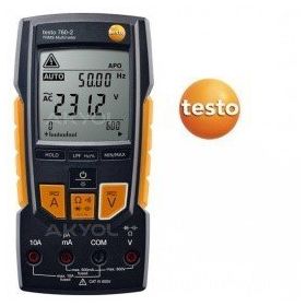 Testo 760-1 600V Dijital Multimetre