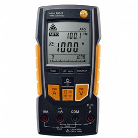 Testo 760-3 1000v Dijital Multimetre