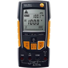 Testo 760-3 1000v Dijital Multimetre