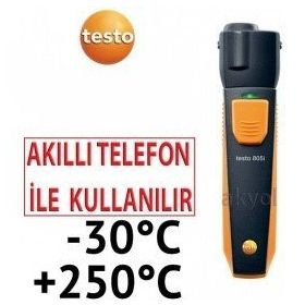 Testo 805i Akıllı Telefon İle Yönetilebilen İnfrared Termometre