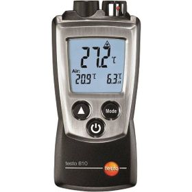 Testo 810 Lazerli Uzaktan Sıcaklık + Ortam Sıcaklık 0+ Farklılık Ölçer